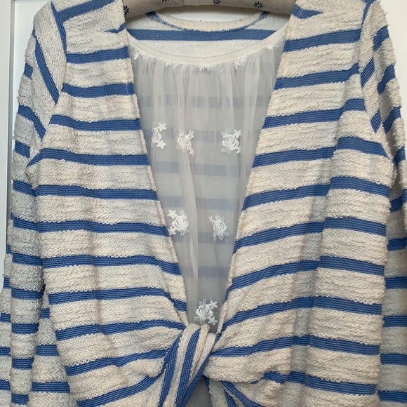Anthropologie striped sweater xs - Picture 5 of 6